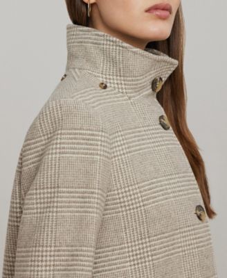 Women's Icon Hooded A-Line Coat