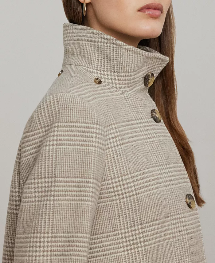 Women's Icon Hooded A-Line Coat - thumbnail 7