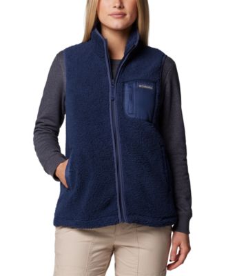 Columbia - Women's West Bend II Zip-Front Fleece Vest