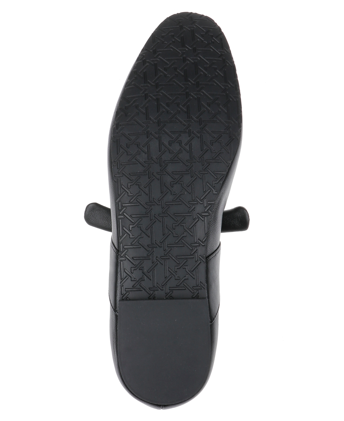 Jewel Badgley Mischka Women's Taylore Ballet Flats In Black Leather