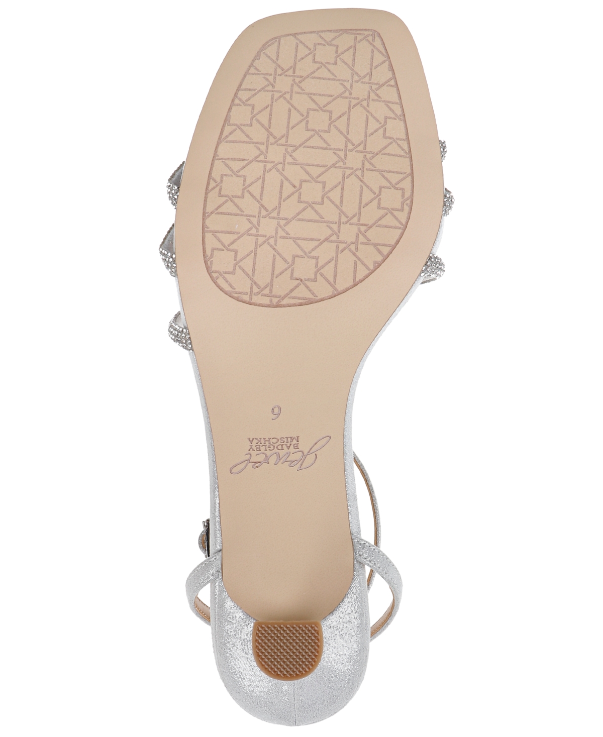 Jewel Badgley Mischka Women's Tesslynn Evening Sandals