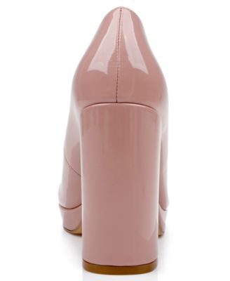 Trisha Mary Jane Platform Pumps