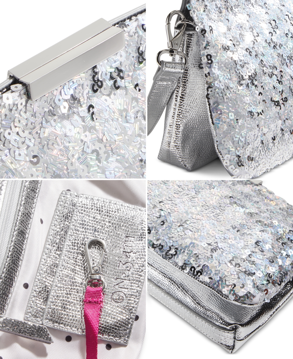 On 34th Reddelle Sequin Crossbody, Created for Macy's