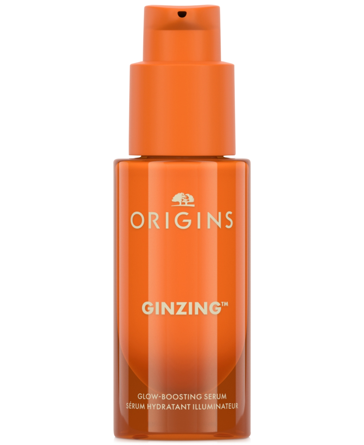 GinZing Glow-Boosting Brightening Serum with Vitamin C, oz