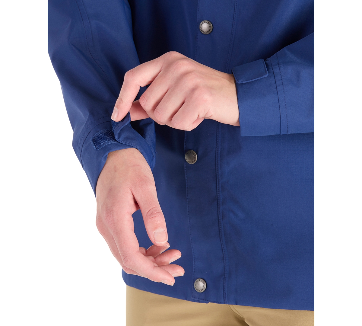 Marmot Women's Cascade Hooded Waterproof Jacket