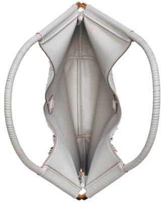 Baldwin Large Laser-cut Shoulder Bag