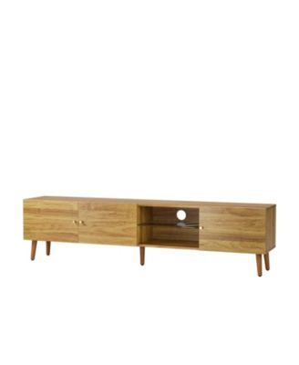 70" Mid-Century TV Stand with Ample Storage