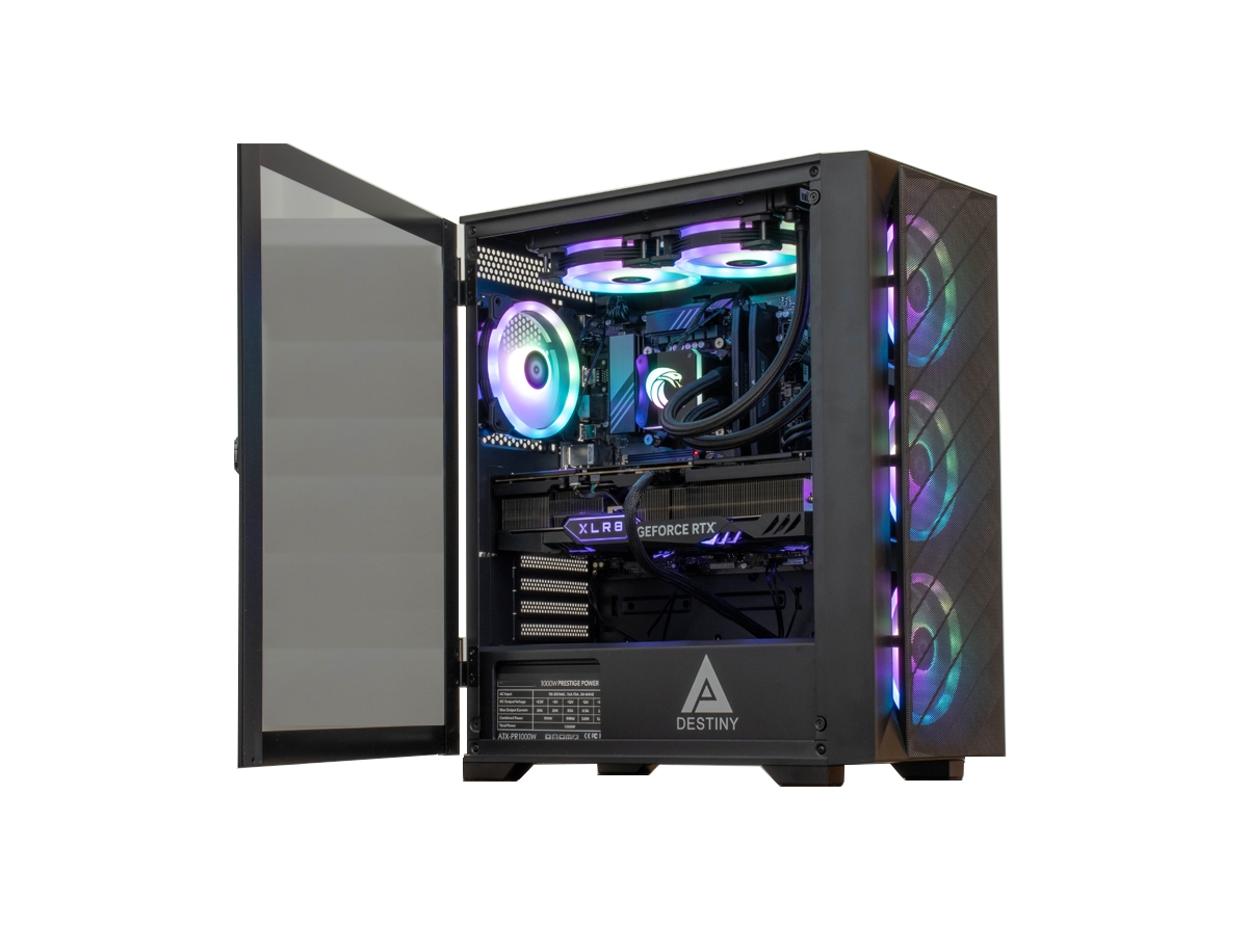 Cobratype Python Gaming Desktop Pc - Intel Core i9-13900KF Processor, GeForce Rtx Graphics, 32GB DDR5 Ram, 2TB NVMe, WiFi, Windows 11 Home 64-bit