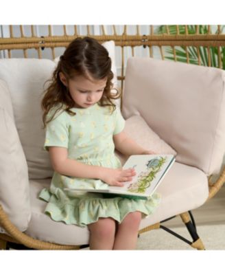 Toddler Girls Short Sleeve Dress