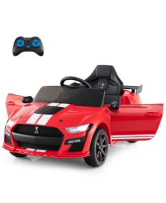 Kids car mustang online