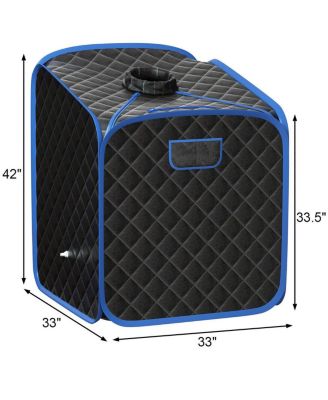 2L Portable Folding Steam Sauna Spa