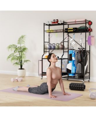 Sports Equipment Organizer for Garage