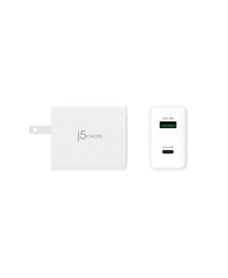67W GaN USB-C 2-Port Charger, JUP2367