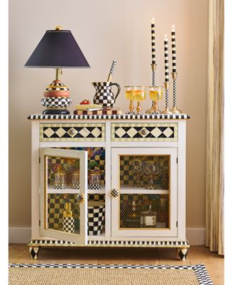 Medium Courtly Check Candlestick