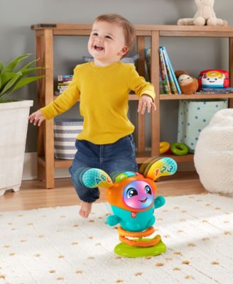 DJ Bouncin' Beats, Baby Learning Toy with Music Lights and Bouncing Action