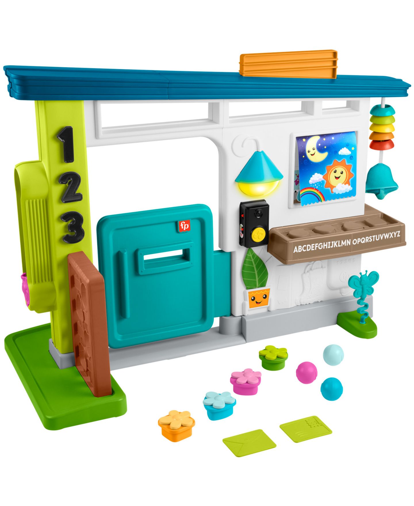 Детский игровой набор Fisher Price Fisher-Price Laugh & Learn Ultimate Playhouse Learning Playset — фото 1