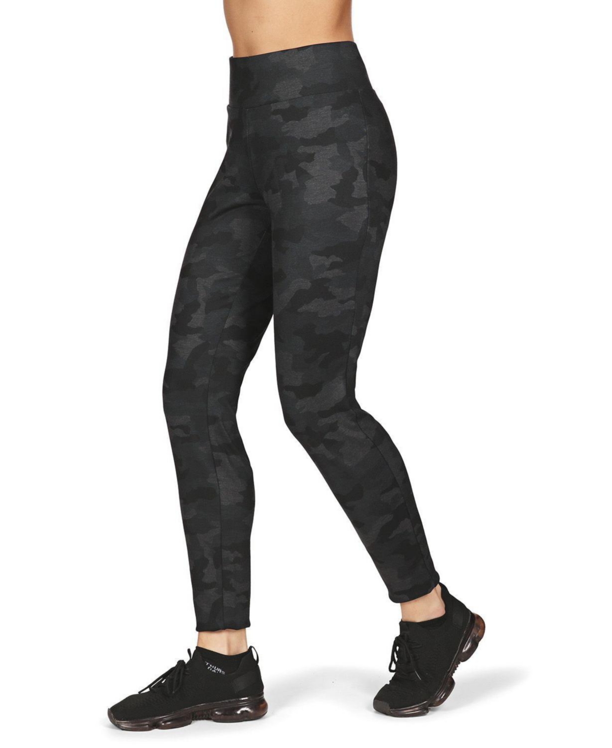 Women'S Camouflage P - Black