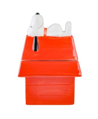Classic Snoopy Doghouse 11.2" Cookie Jar