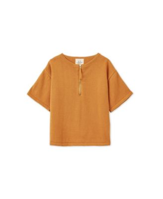 Organic Cotton Knit Kimono Shirt