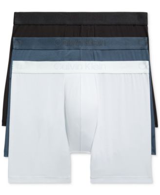 Calvin Klein - Men's CK Black Boxer Briefs, Pack of 3