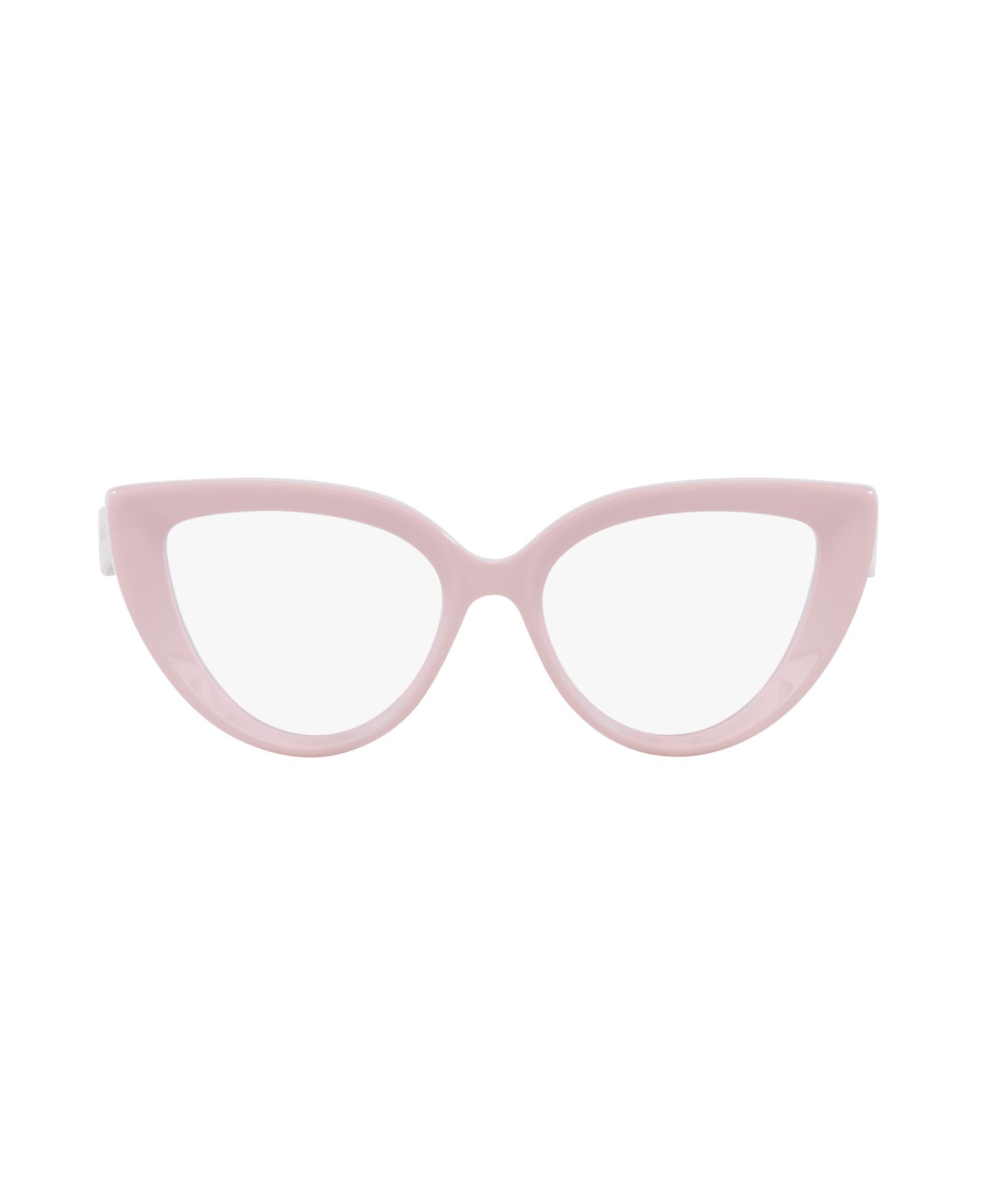Женские очки Gucci Woman Cat Eye Plastic GG1530O Eyeglasses, цвет: Чёрный — фото 8