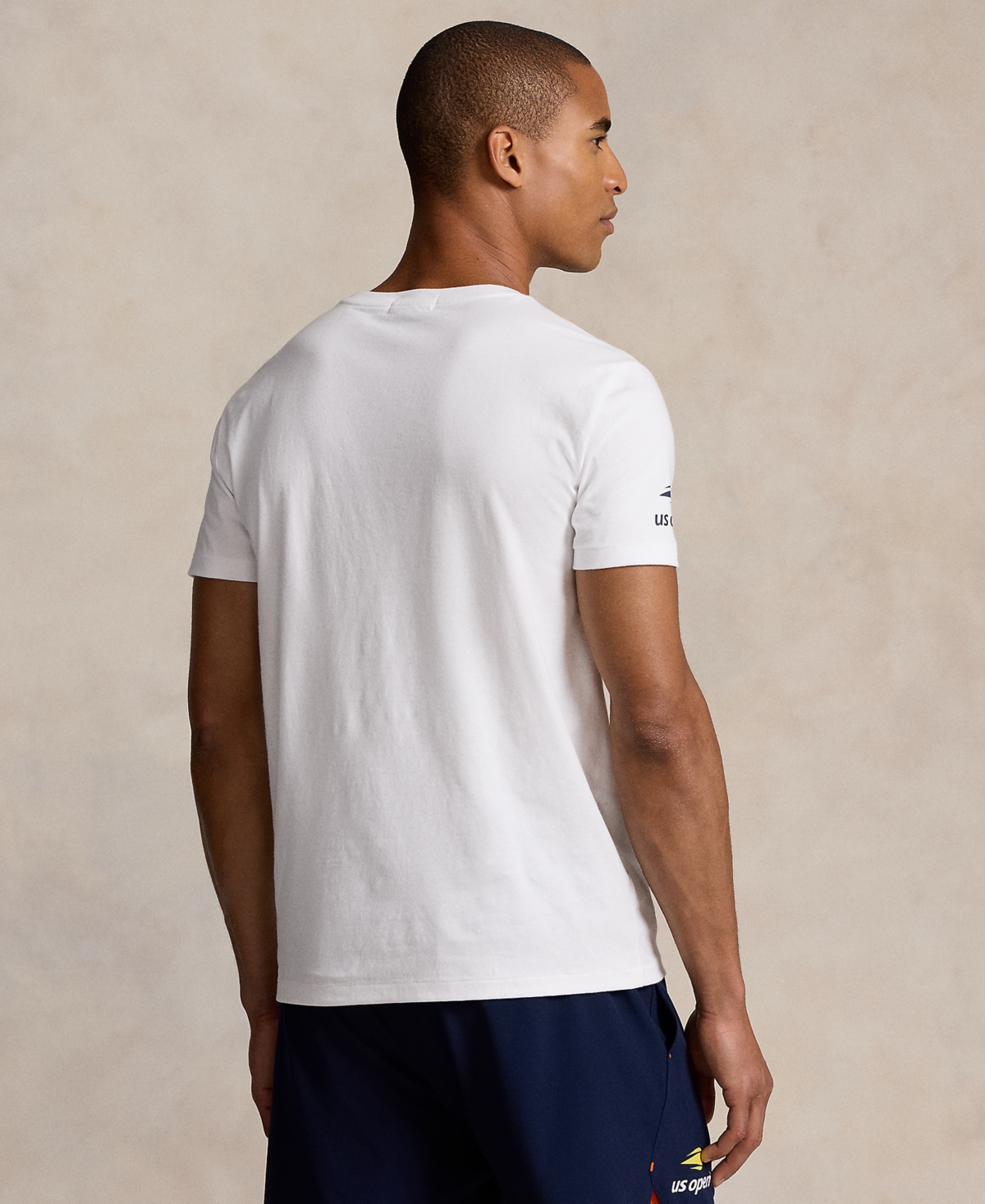 Polo Ralph Lauren Us Open Custom Slim Graphic T-Shirt