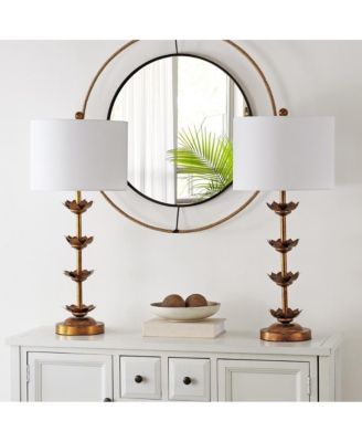 Lani Table Lamp Set Of 2 W/ USB Port