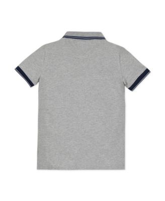 Baby Boys Short Sleeve Knit Pique Polo Shirt