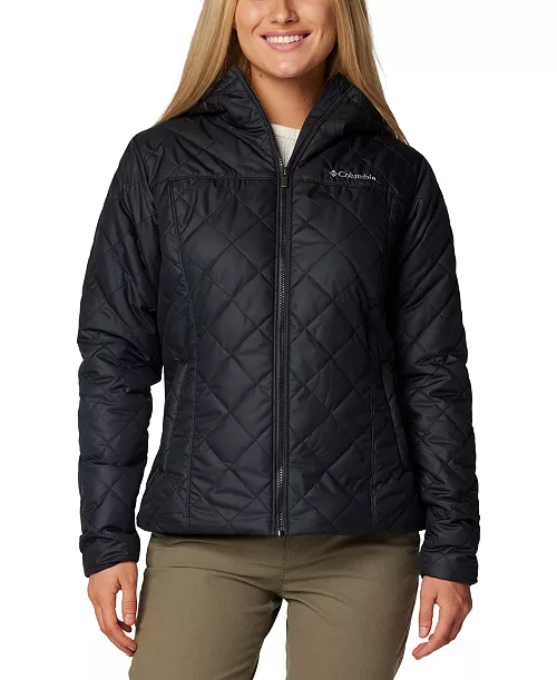 Columbia Women's Copper Crest II Quilted Hooded Jacket