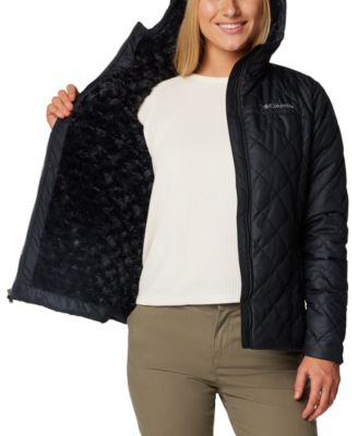 Women's Copper Crest II Quilted Hooded Jacket