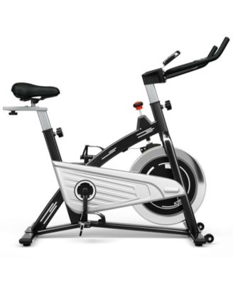 Indoor Exercise Cycling Bike with Heart Rate and Monitor