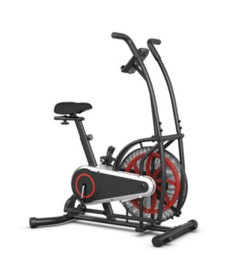 Upright Air Bike with Unlimited Resistance