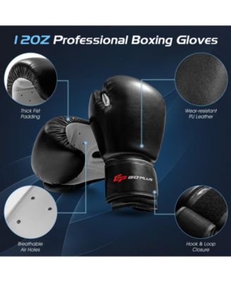 70 Inch Freestanding Punching Boxing Bag with 12 Suction Cup Base
