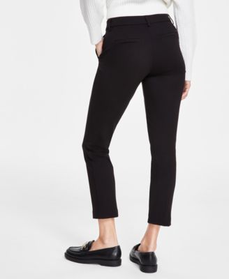 Women's TH Flex Straight-Leg Ankle Ponte Pants
