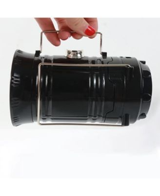 Solar Camping Lantern Battery Powered for Emergency