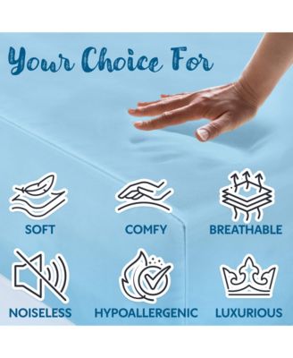 King Size Waterproof Fitted Mattress Protector