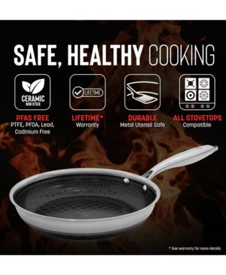 Ceramic Hybrid Nonstick 9.5" Fry Pan