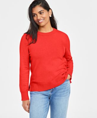 On 34th - Women's Crewneck Long-Sleeve Sweater
