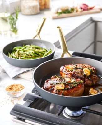 GP5 Healthy Ceramic Nonstick Frypan, Set of 2