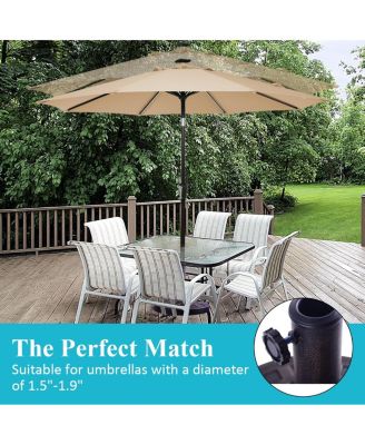 30lbs 18 Inches Heavy Duty Outdoor Patio Market Umbrella Base
