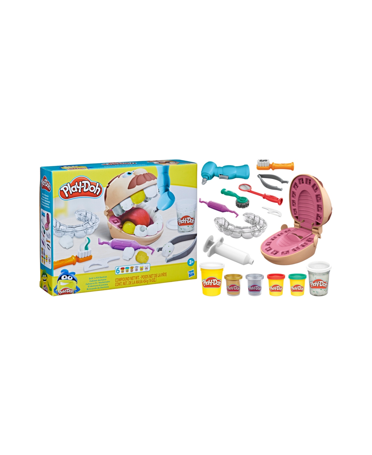 PLAY-DOH DRILL 'N FILL DENTIST 