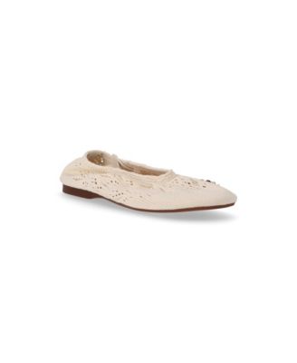 Women's Rosemary Crochet Ballet Flats