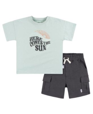 Toddler Boys Tropical Leaves