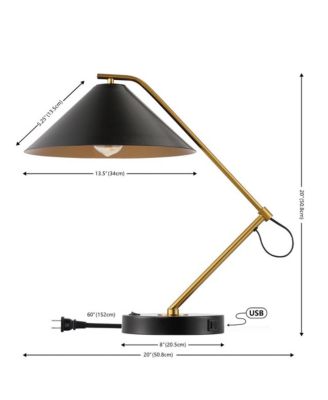 Moseby Table Lamp W/ USB Port