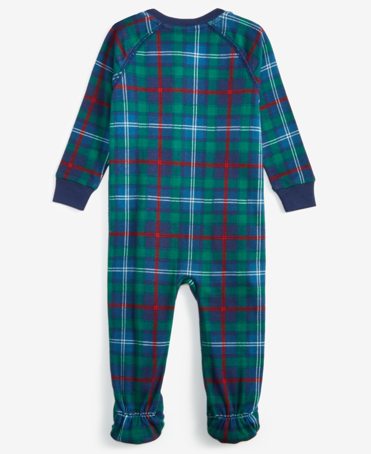Holiday Lane InfantCotton Matching Family Pajamas Onesie, Created for Macy's - Family Plaid