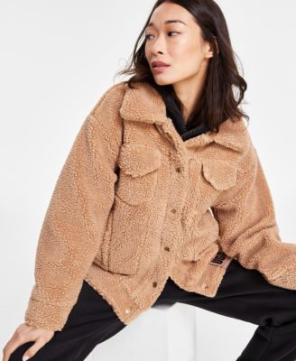 UGG Women's Frankie Sherpa Fleece Trucker Jacket