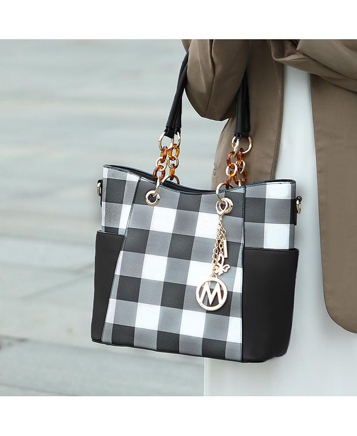 MKF Collection Paloma Shoulder Bag by Mia k - Macy's
