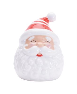Santa Salt & Pepper Shakers Festive and Fun Holiday Kitchen Accessories (Set of 2)