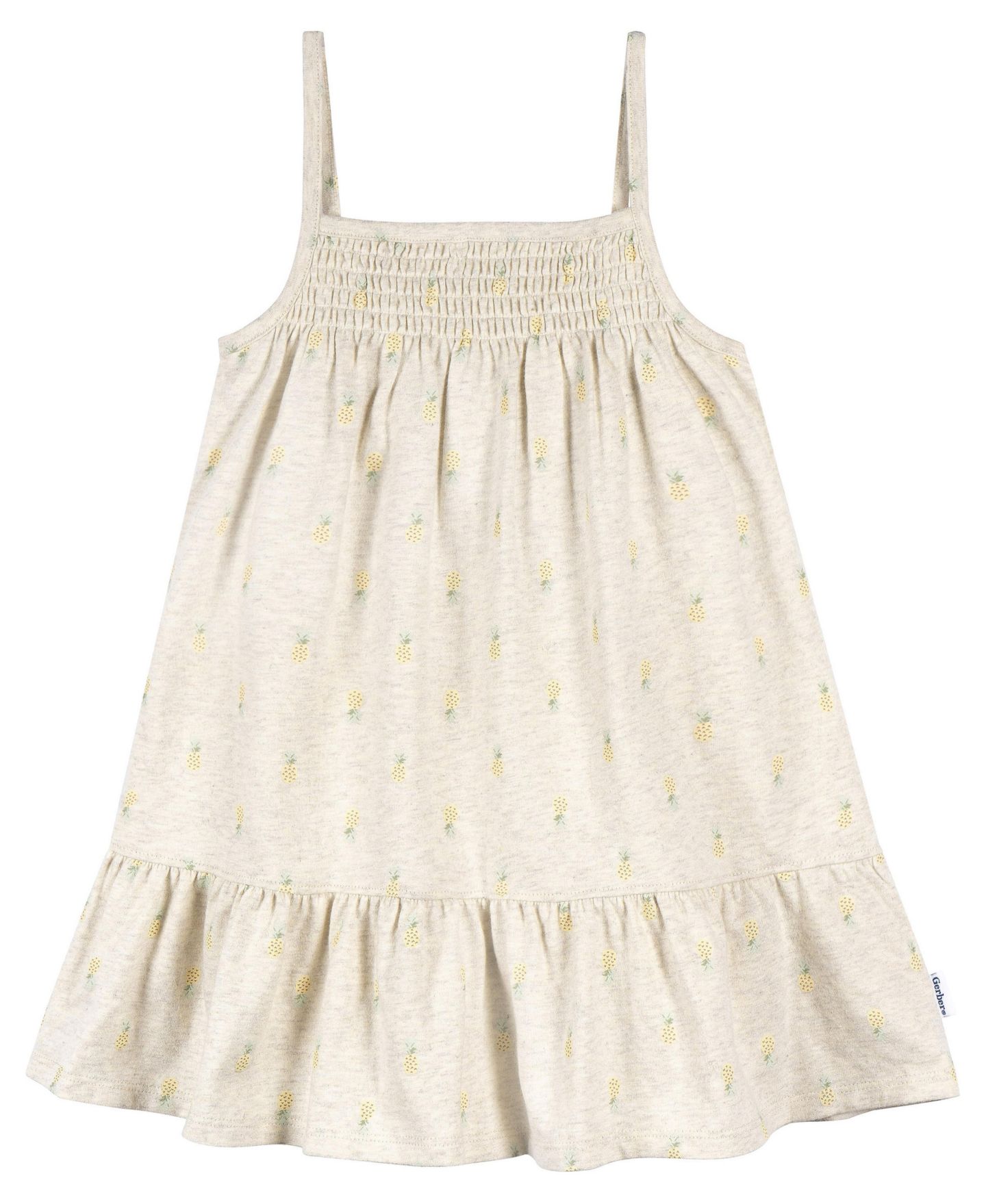 Платья Gerber Short Sleeve and Sleeveless Dress, 2 Pack для девочек-малышей, цвет: Fruit — фото 5