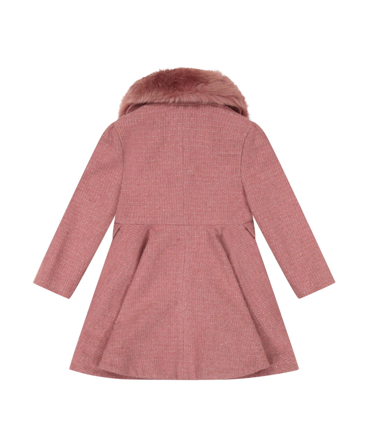 S. Rothschild & Co Big Girls Princess Coat -gold